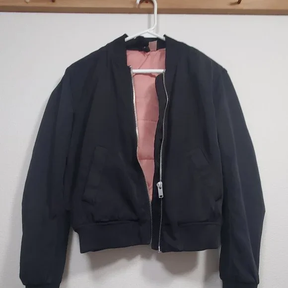 Padded Bomber Jacket H&M Divided - Picture 3 of 6